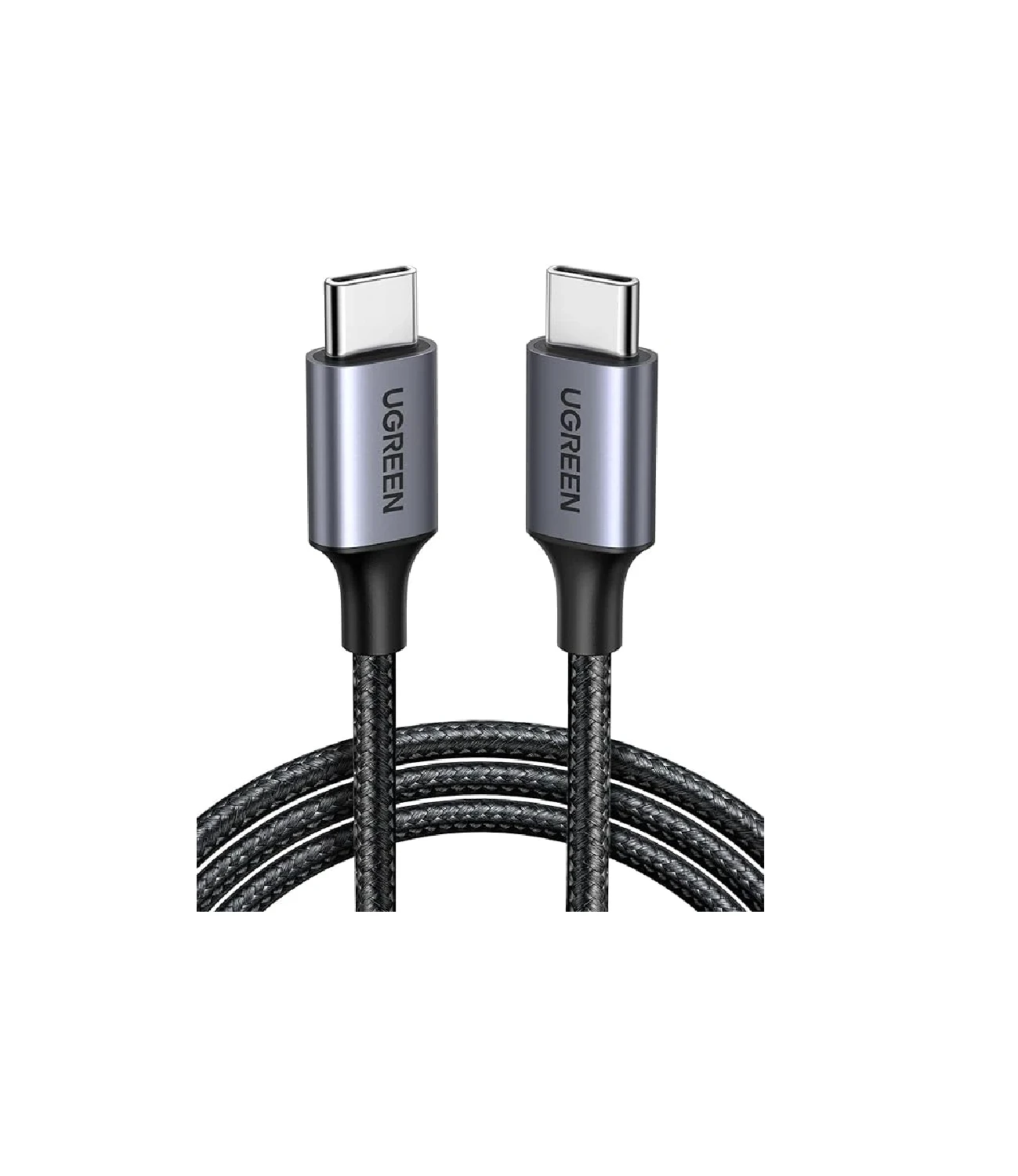 كابل UGREEN USB-C إلى USB-C بطول 1 متر – شحن سريع 60W