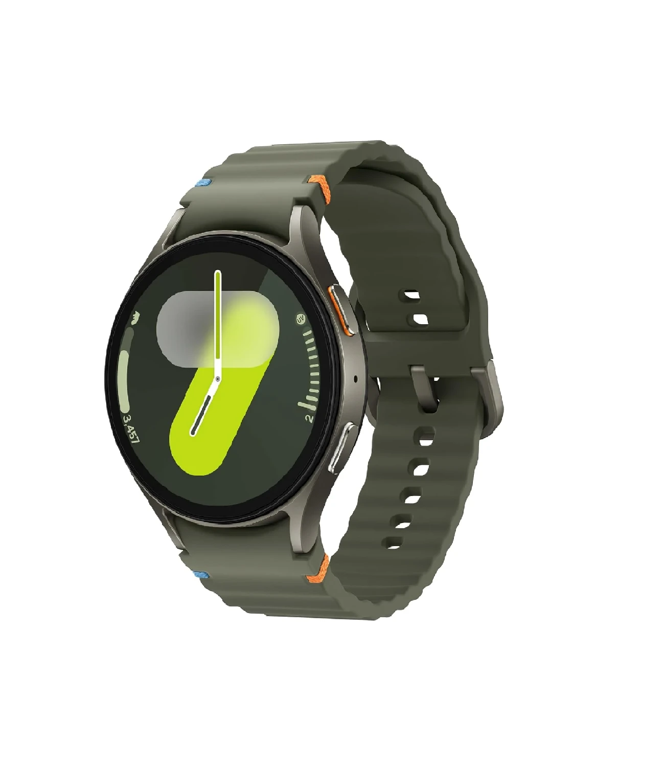 ساعة سامسونج Galaxy Watch 7 مقاس 44mm – لون أخضر