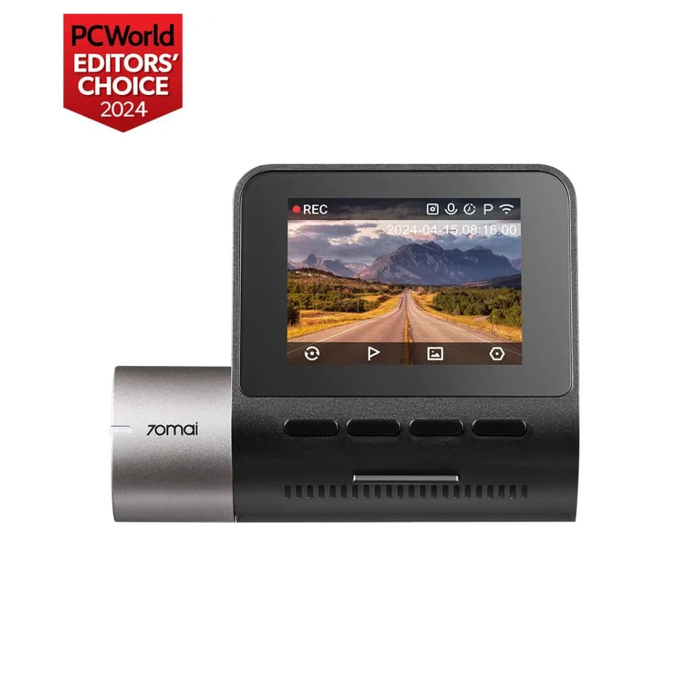 كاميرا سيارة 70mai A510 بدقة 2.7K — أمامية وخلفية مع حساس Sony STARVIS 2 وHDR مزدوج