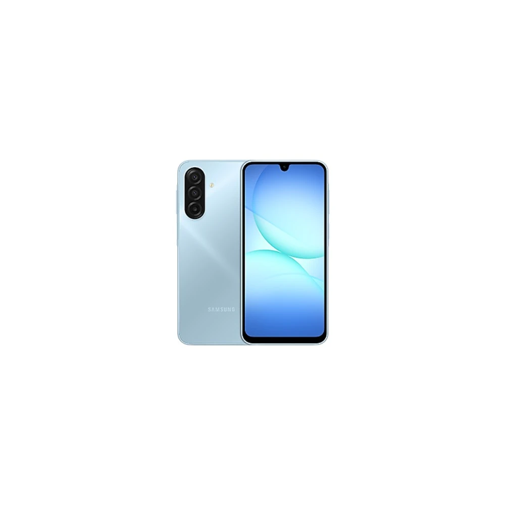 هاتف سامسونج جالكسي A17 — شاشة Super AMOLED بدقة FHD+ وكاميرا 50 ميجابكسل بتثبيت بصري