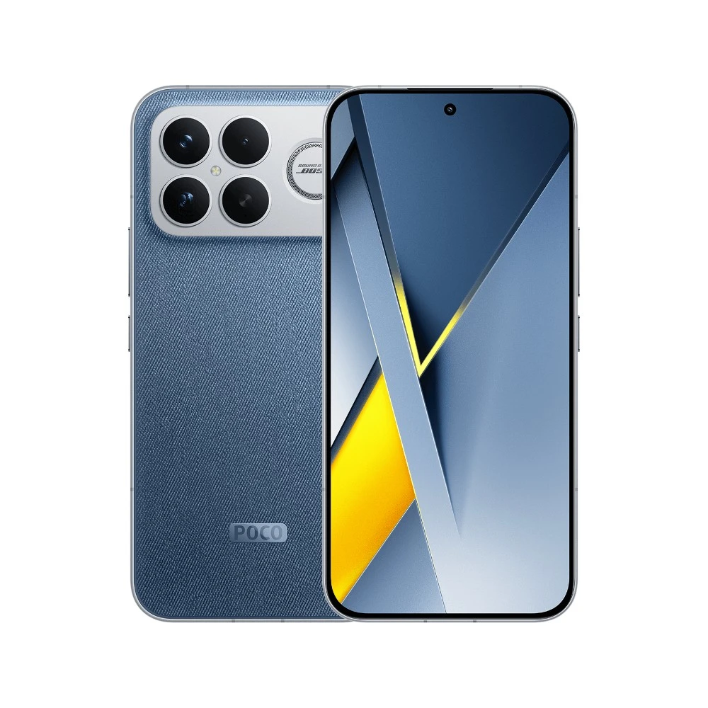 هاتف بوكو F8 Ultra رام 16 وذاكرة 512 — معالج Snapdragon 8 Elite Gen 5 وشحن 100 واط وعدسة تقريب