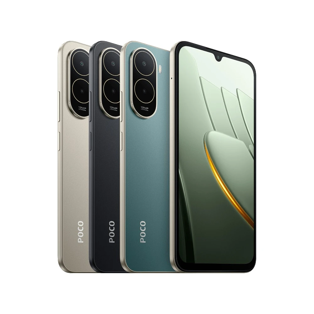 هاتف بوكو C81 Pro رام 4 وذاكرة 128 — شاشة 6.9 بتردد 120 هرتز وبطارية 6000