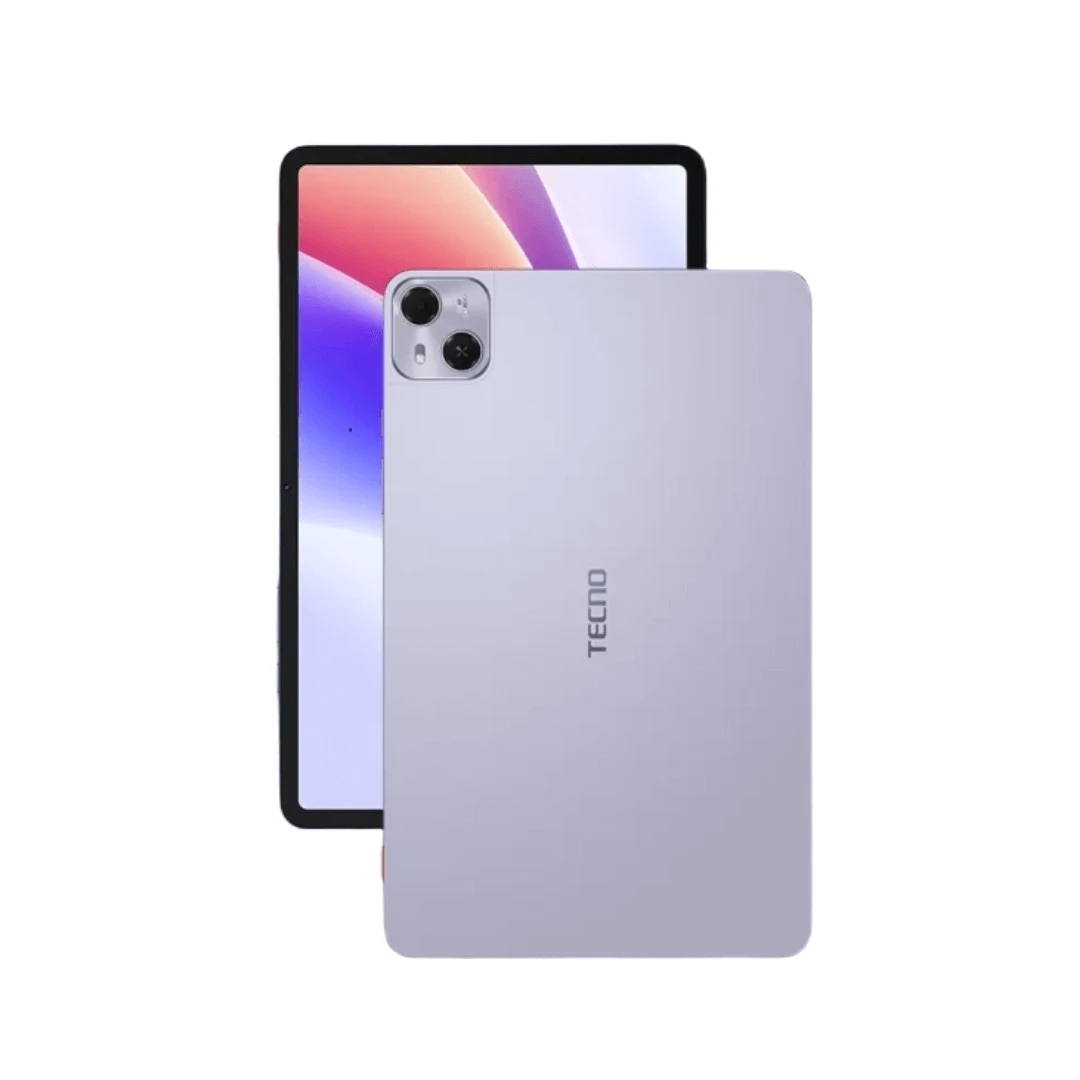 تابلت تكنو Megapad Pro رام 8 وذاكرة 256 — شاشة 12 بوصة بدقة 2K وبطارية 10000
