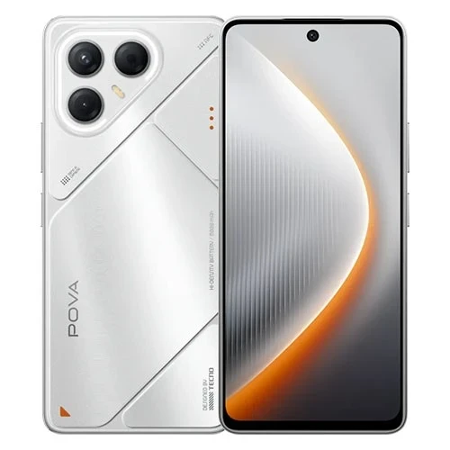 هاتف تكنو Pova 7 Ultra 5G — كاميرا 108 ميجابكسل وشحن 70 واط ولاسلكي 30 واط