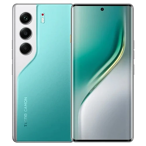 هاتف تكنو Camon 40 Pro 5G — كاميرا 50MP بتثبيت بصري وسيلفي 50MP وشاشة AMOLED 144 هرتز