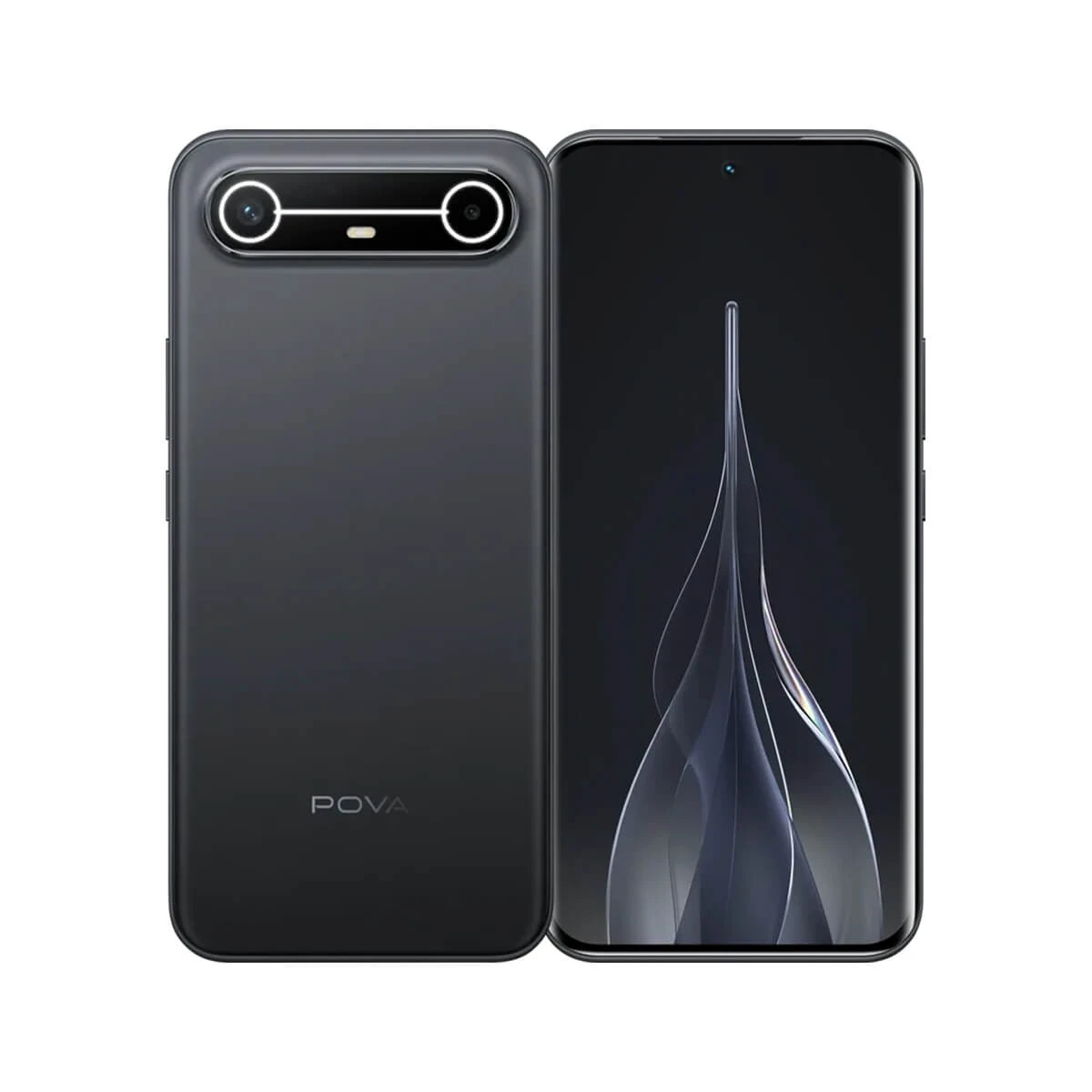 هاتف تكنو Pova Slim 5G رام 8 وذاكرة 256 — أنحف هاتف 5.95 ملم وشاشة AMOLED 144 هرتز