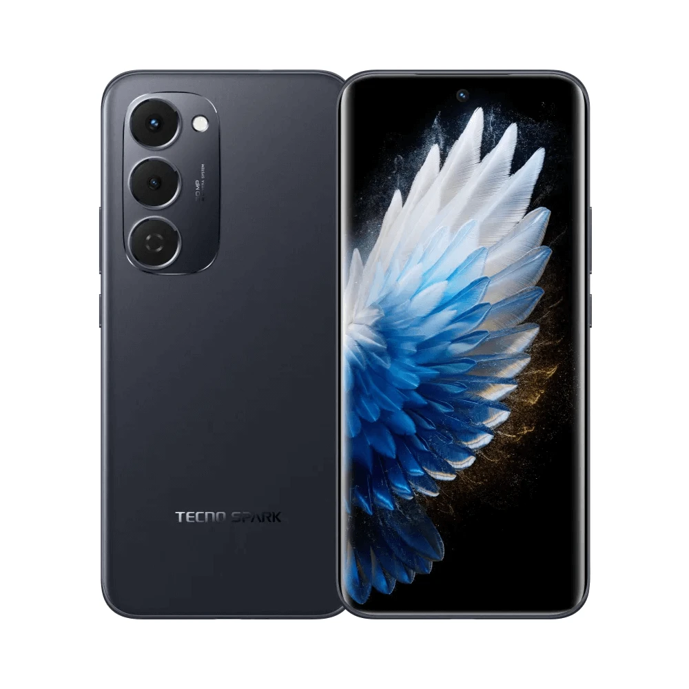 هاتف تكنو Spark 40 Pro رام 8 وذاكرة 256 — شاشة AMOLED بتردد 144 هرتز ونحافة 6.69 ملم
