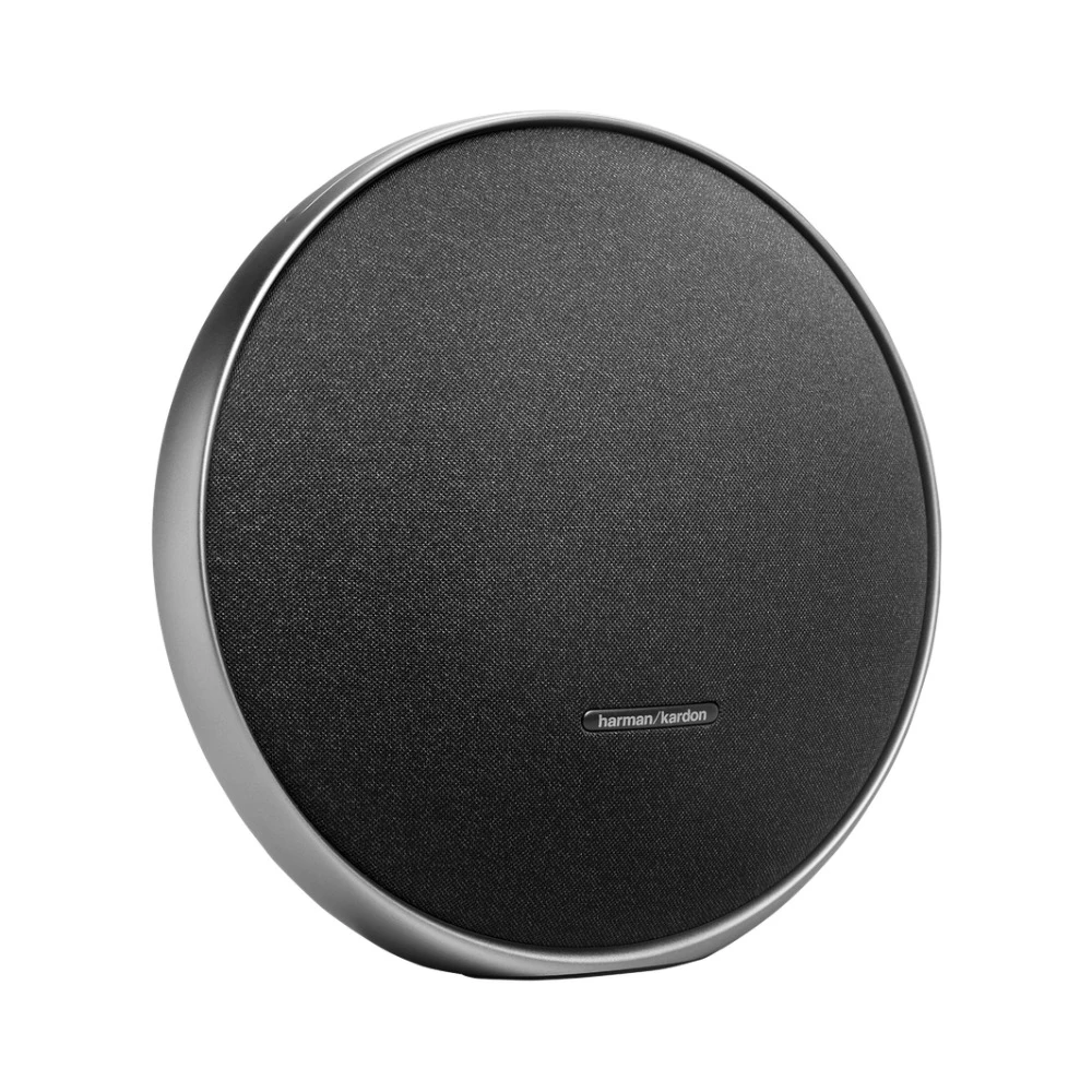 سماعة Harman Kardon Onyx Studio 9 بلوتوث محمولة — تقنية Constant Sound Field، بطارية 8 ساعات، أسود