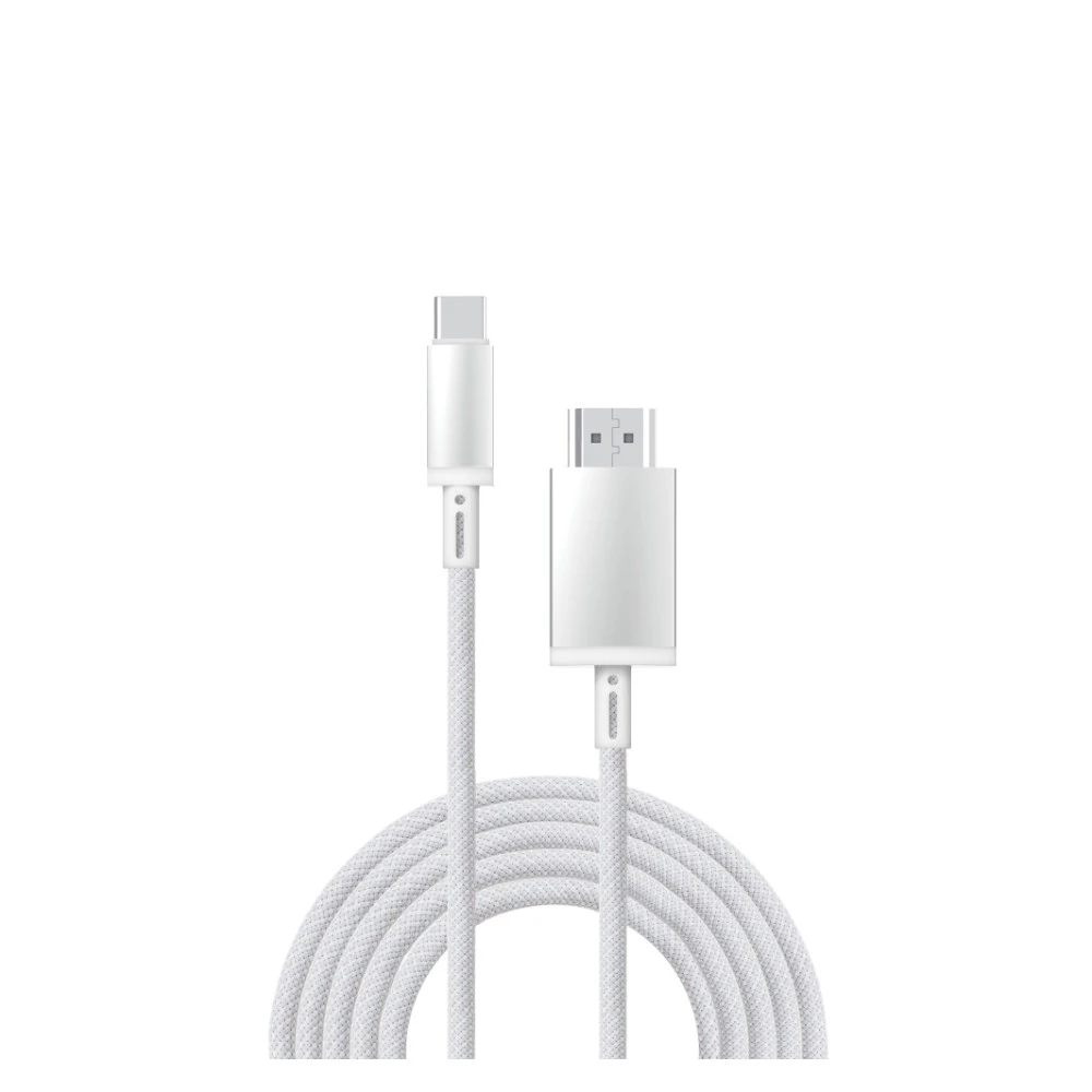 كيبل WiWU Wi-PS001 من USB-C إلى HDMI بدقة 4K — عرض ومشاركة الشاشة
