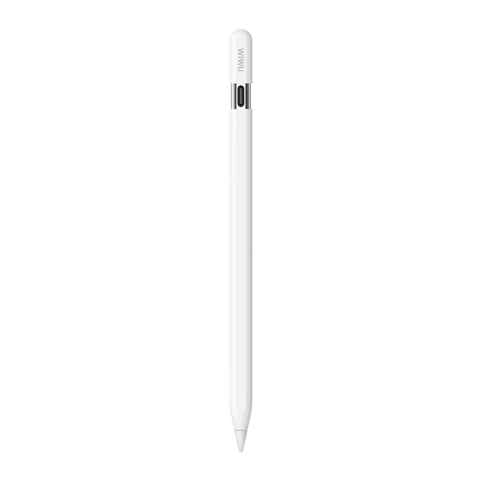 قلم WiWU Pencil A01 النشط — بطارية 10 ساعات وشحن USB-C للآيباد