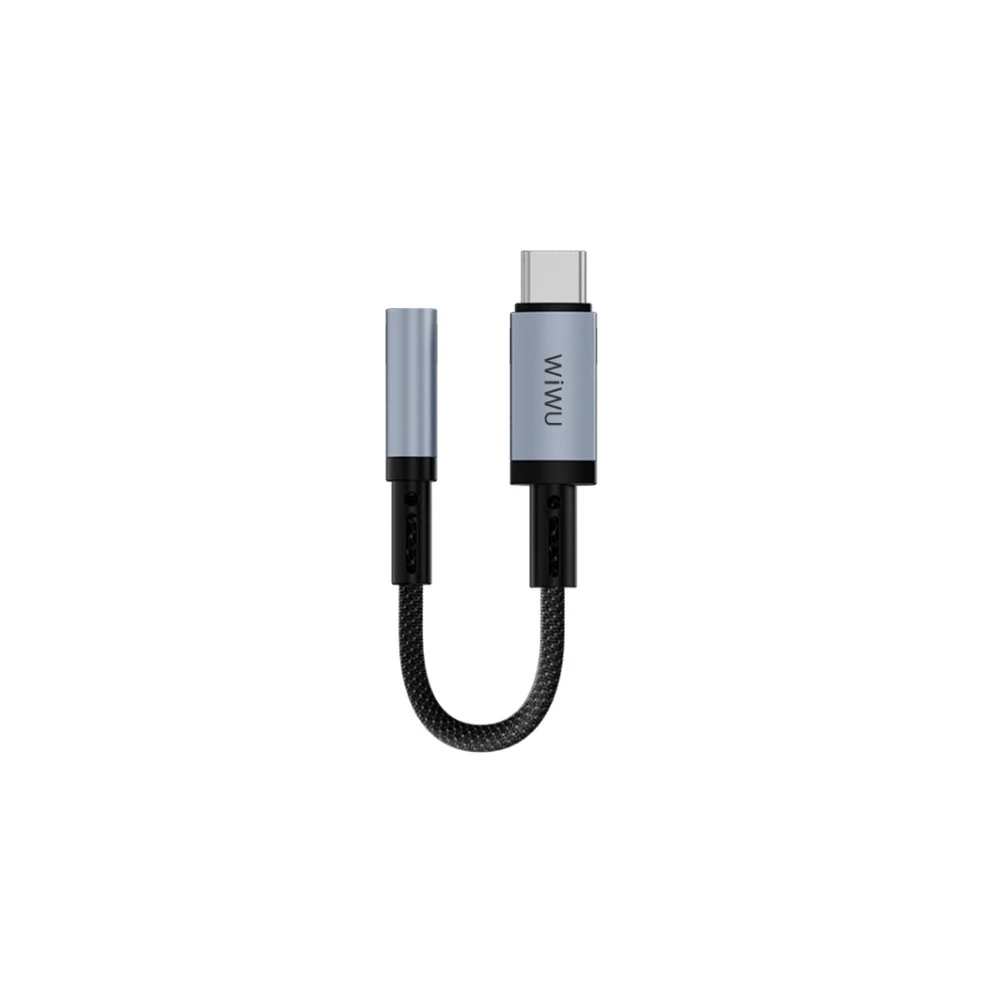 محول WiWU Wi-C047 Legend للصوت — من Lightning إلى 3.5 ملم (15 سم)