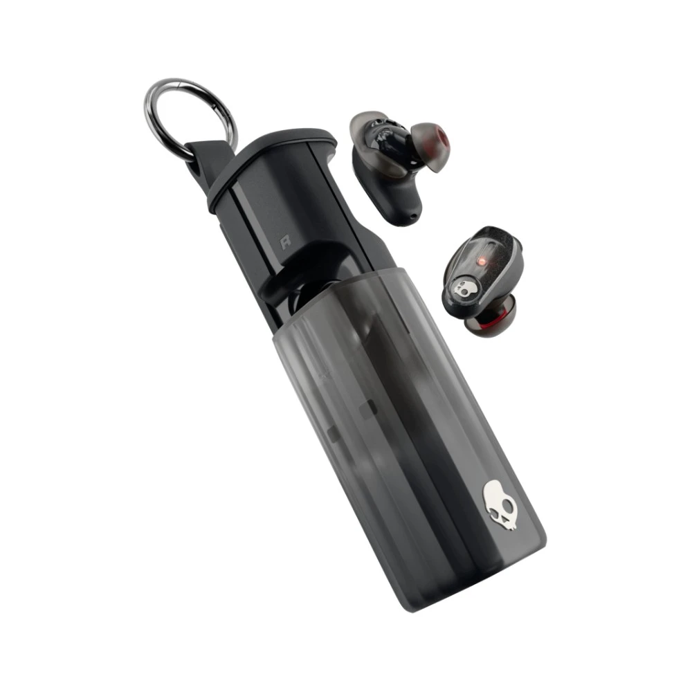 سماعات Skullcandy Method 360 ANC لاسلكية — صوت Bose، بطارية 32 ساعة، IPX4، أسود
