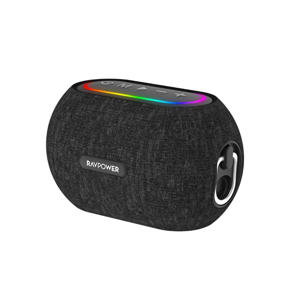 سماعة RAVPower RP-SK002 Speaker Mini — بلوتوث محمولة 12 واط Hi-Fi
