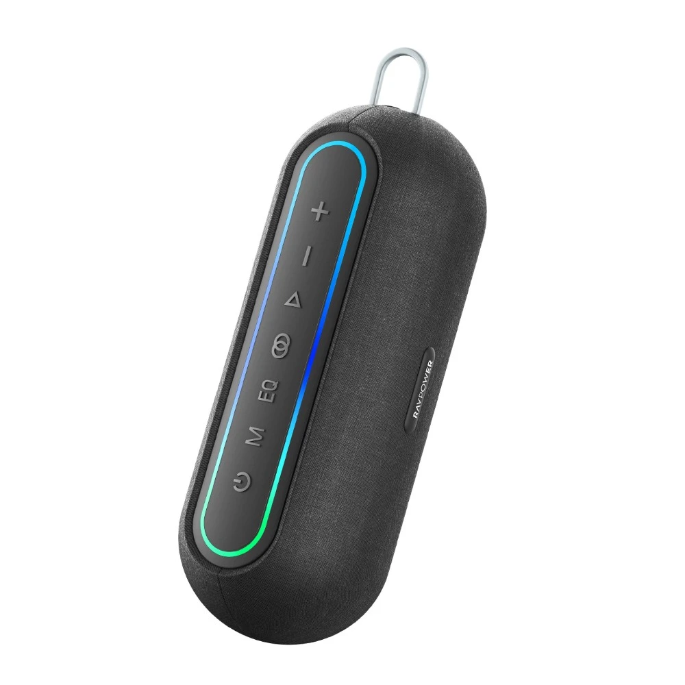 سماعة RAVPower RP-SK004 Speaker Max — بلوتوث محمولة 45 واط Hi-Fi