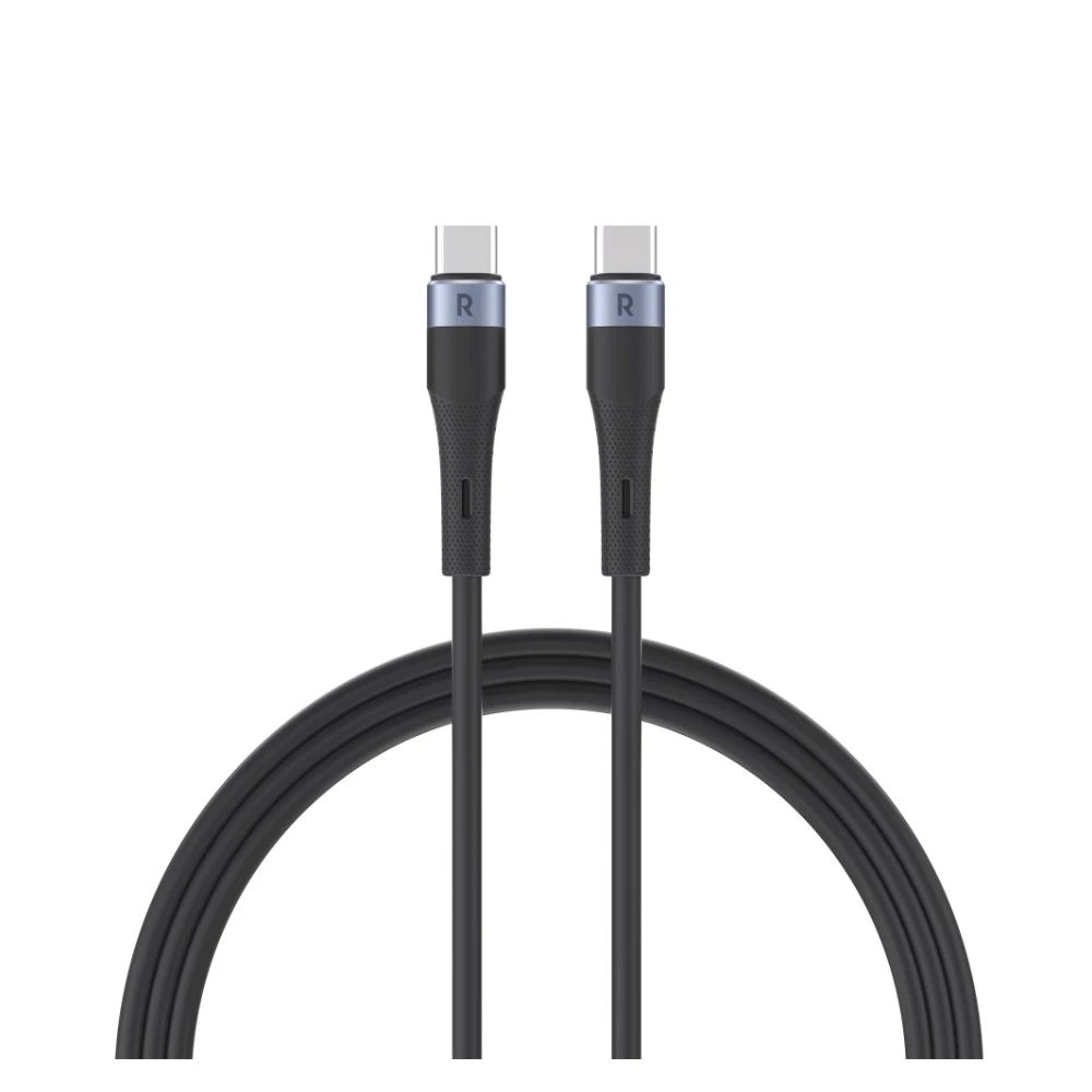 كيبل RAVPower RP-CB1038 سيليكون USB-C إلى USB-C بطول متر — 60 واط