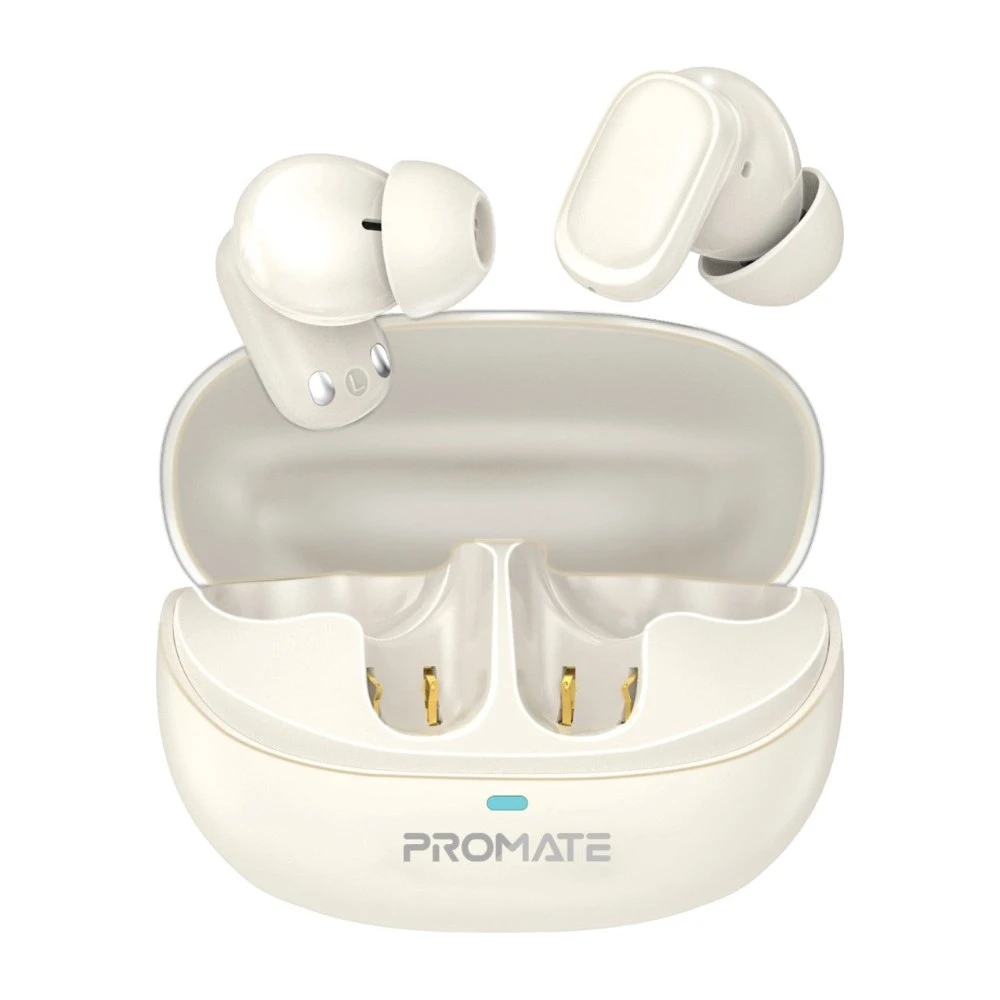 سماعة Promate Lush-Pro — White