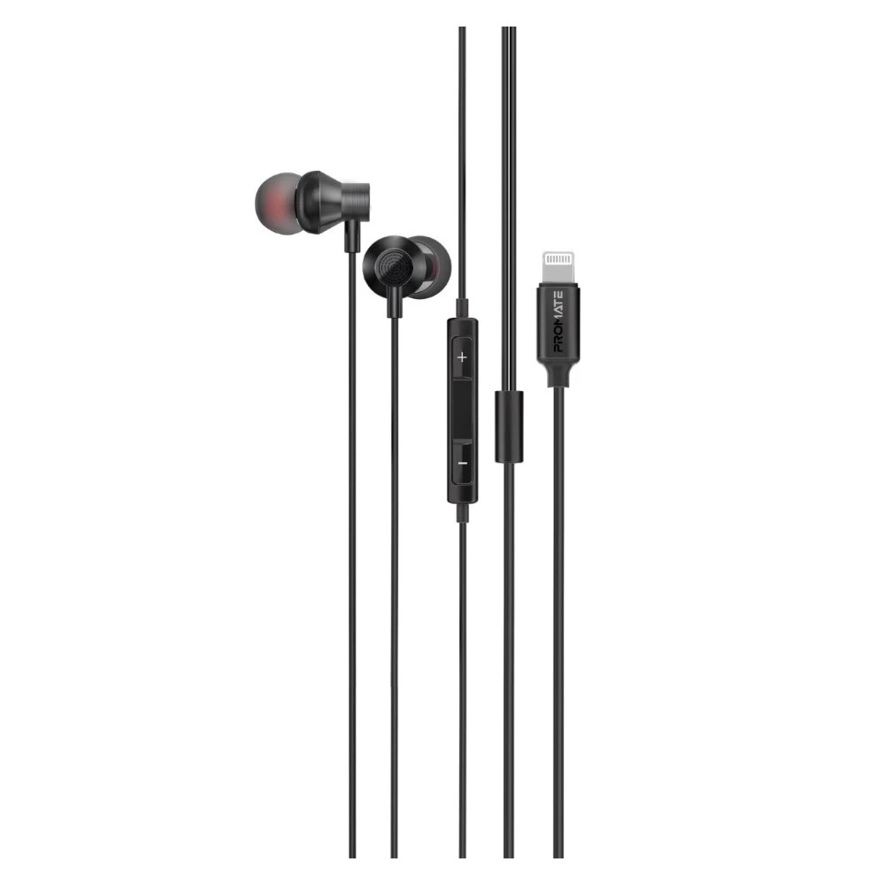 سماعة Promate Vibe-LT — Black