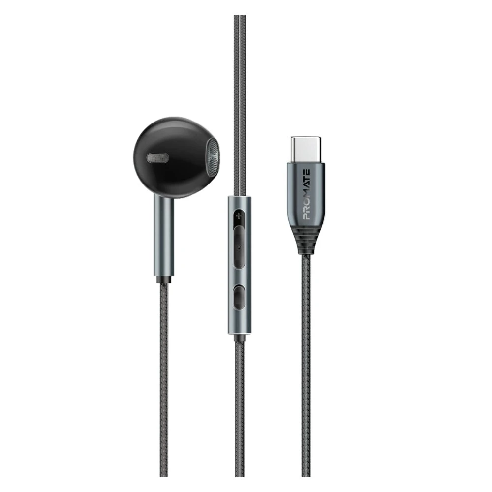 سماعة Promate Laxi-M — Black