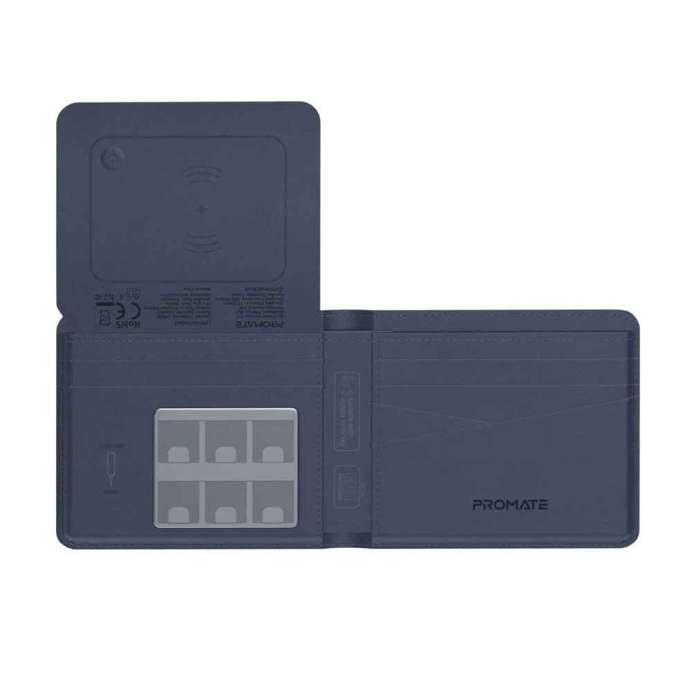 جهاز تتبع Promate ProWallet — Blue
