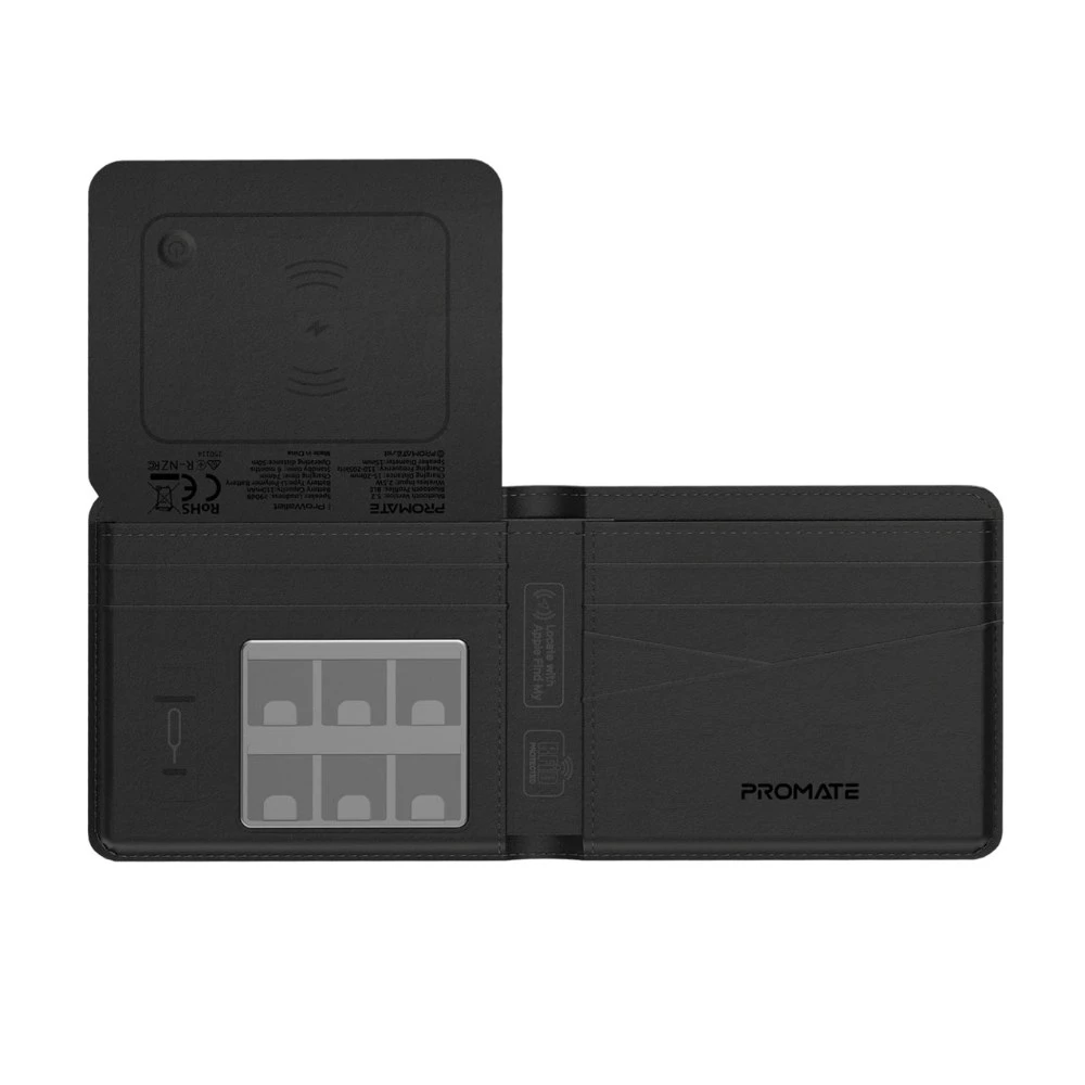 جهاز تتبع Promate ProWallet — Black