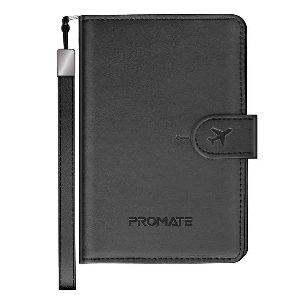 جهاز تتبع Promate PassMate — Black