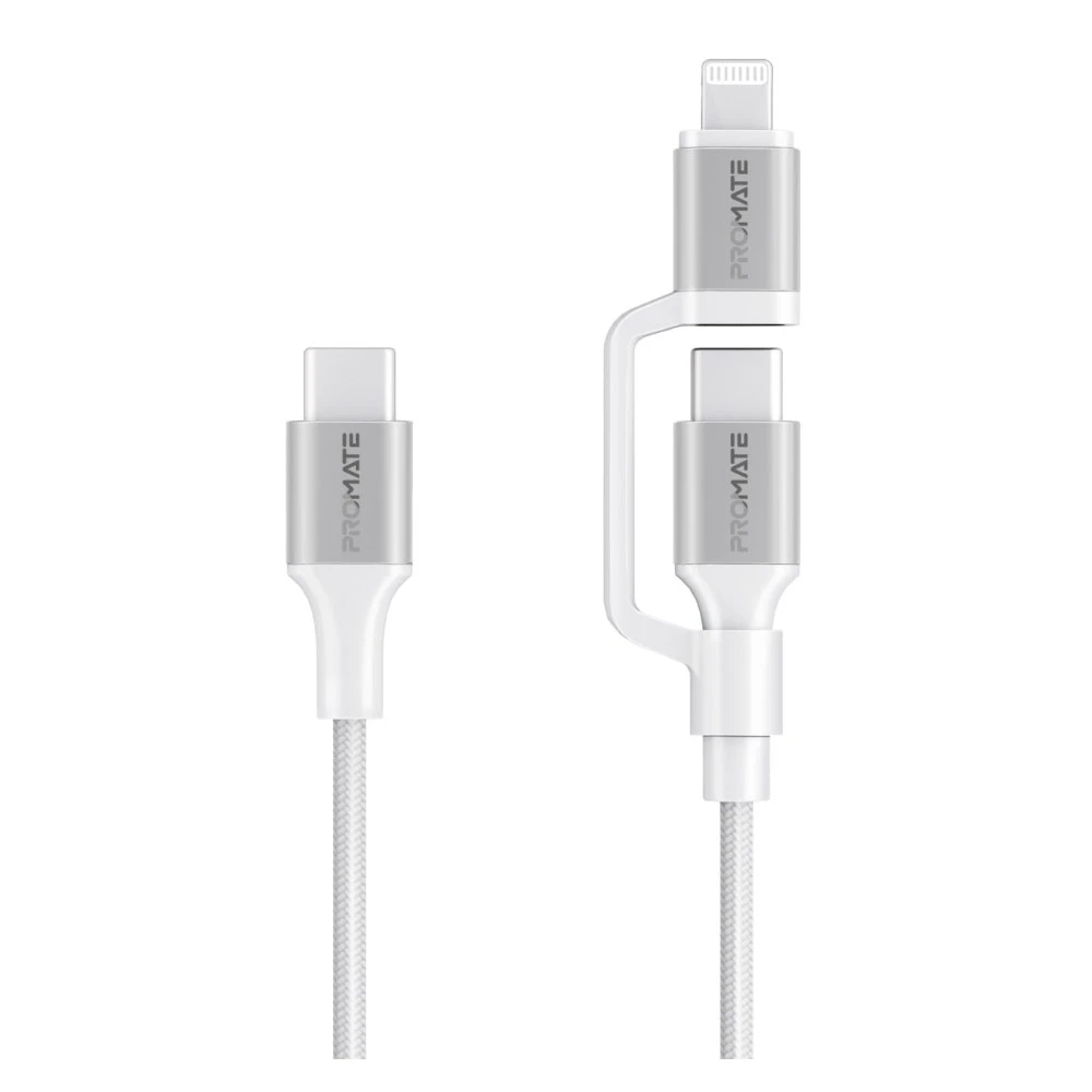 كيبل Promate PowerLink-CCi — White