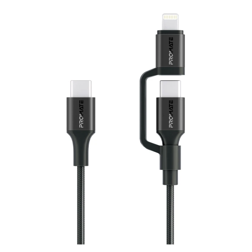 كيبل Promate PowerLink-CCi — Black