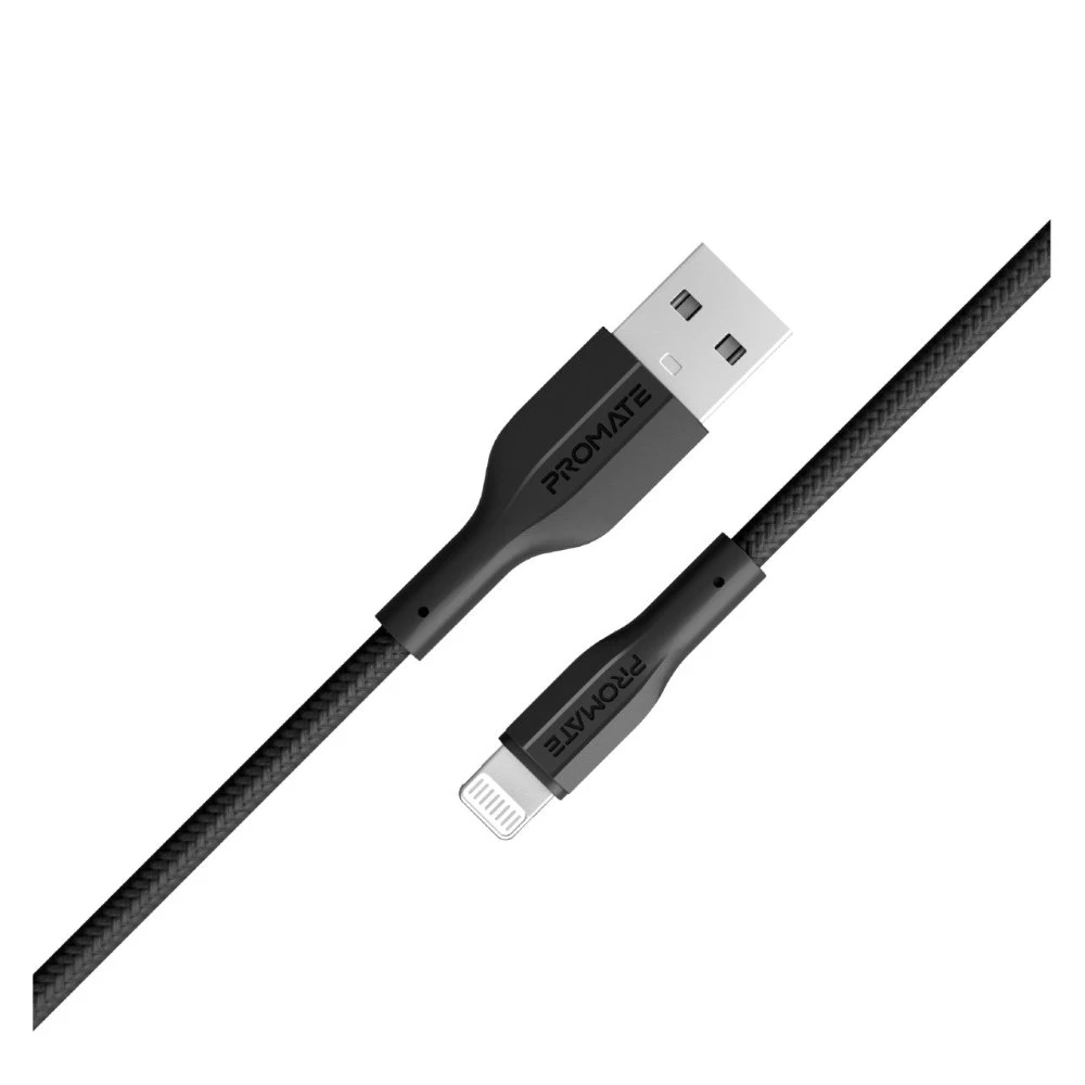 كيبل Promate XCord-Ai — BLACK