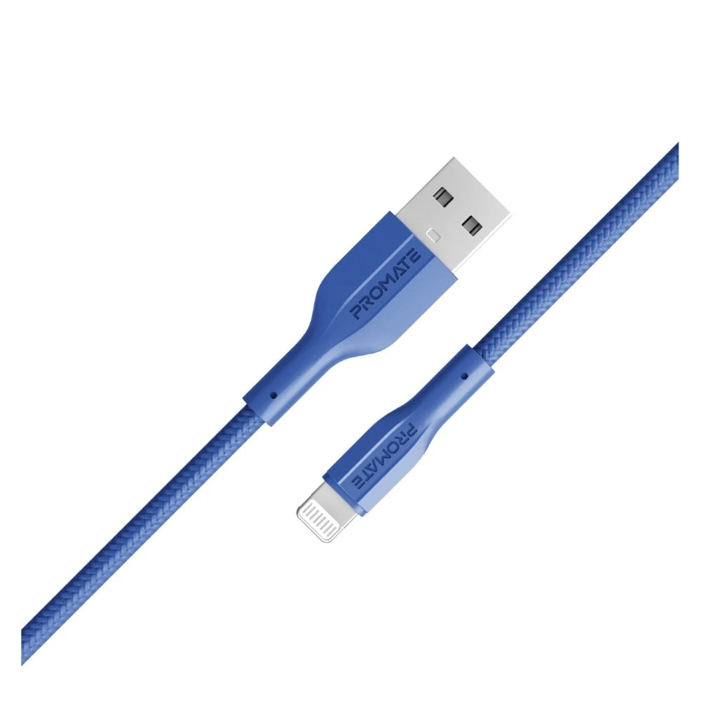 كيبل Promate XCord-Ai — NAVY