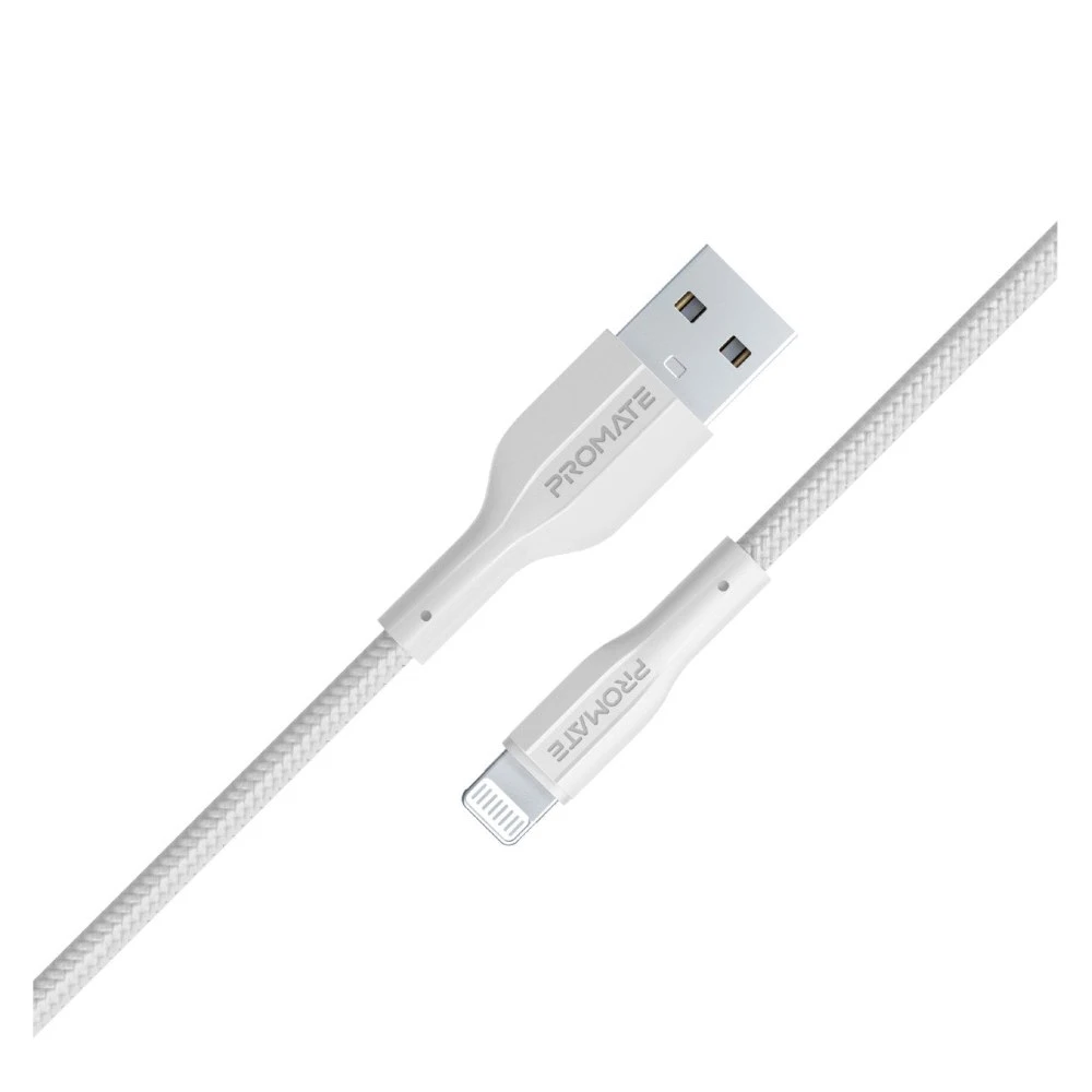 كيبل Promate XCord-Ai — WHITE