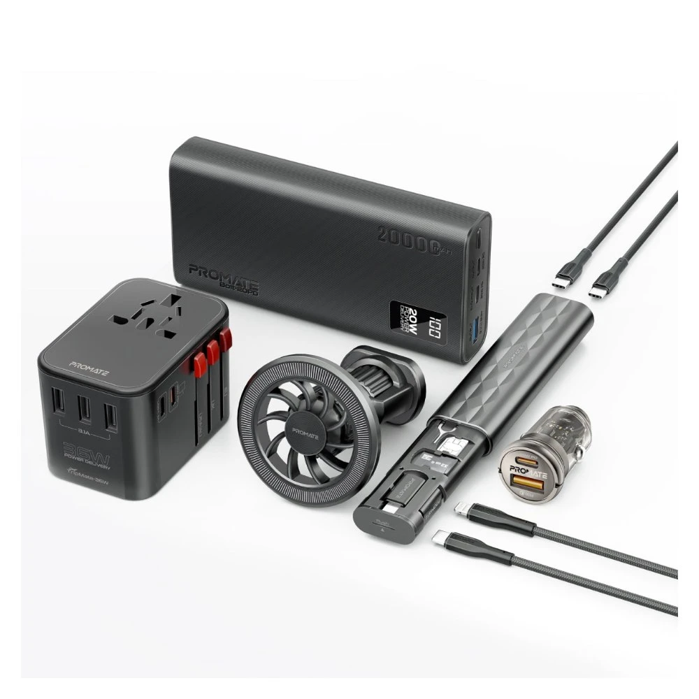 باور بانك Promate PowerGear-Pro