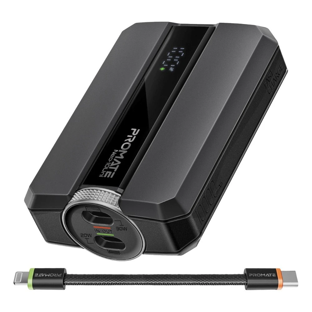 باور بانك Promate NEO-10UNI — BLACK