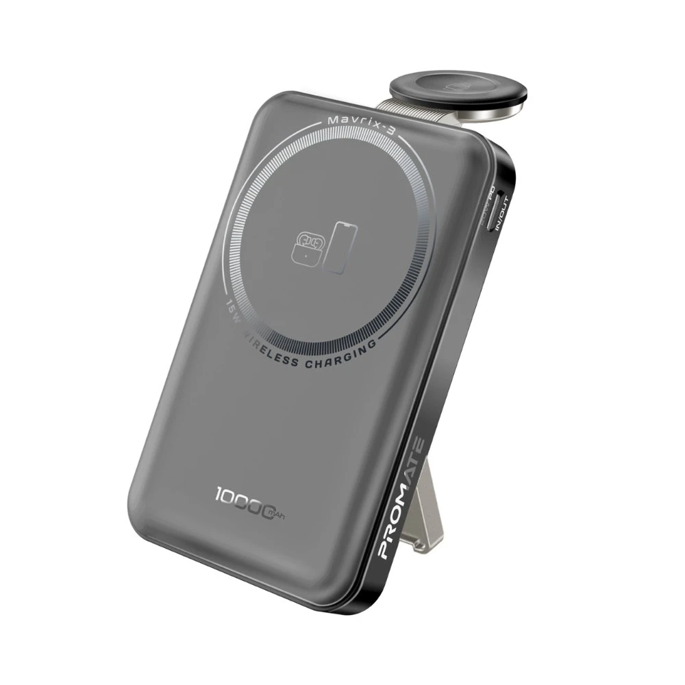 باور بانك Promate Mavrix-3 — Black
