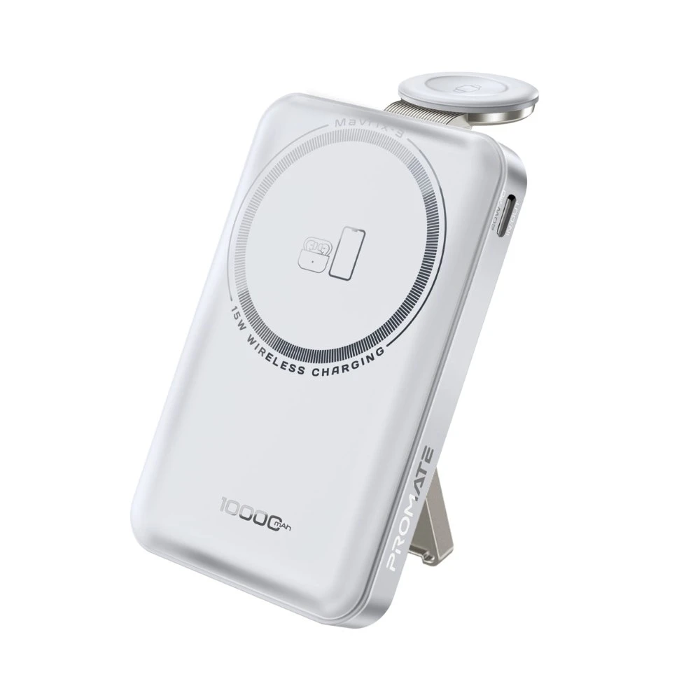 باور بانك Promate Mavrix-3 — White