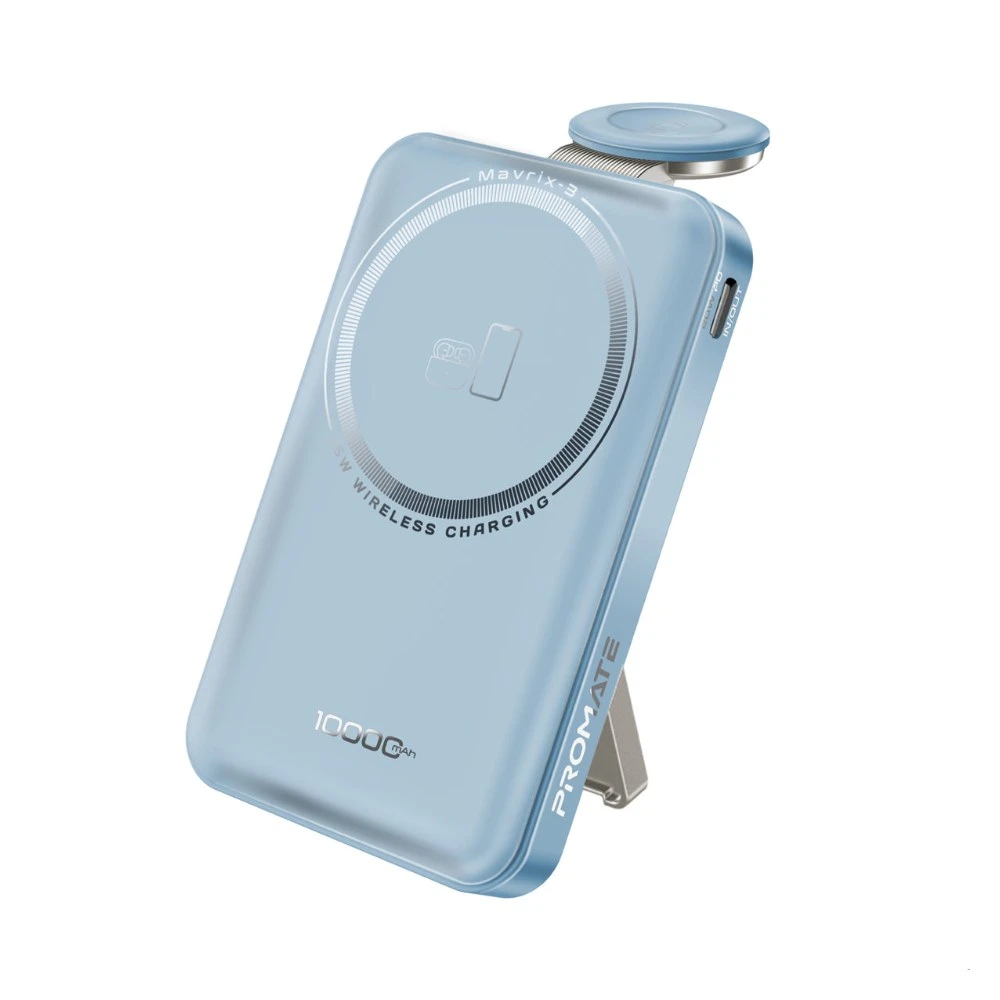 باور بانك Promate Mavrix-3 — Blue