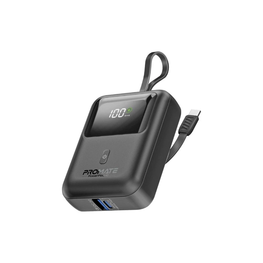باور بانك Promate POWERPOD-10 — BLACK
