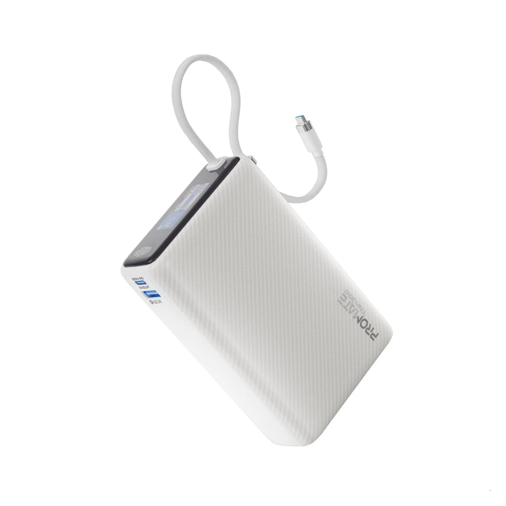 باور بانك Promate Titan-35W — White