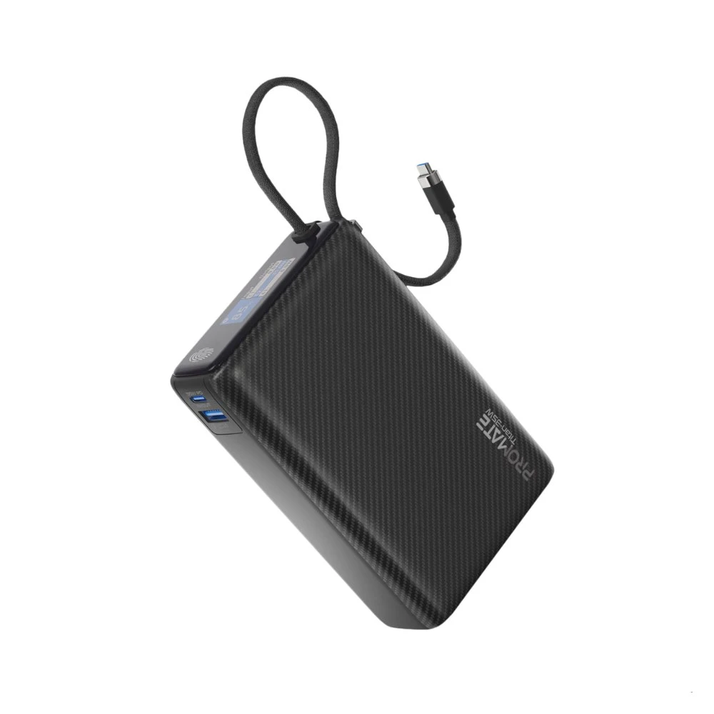باور بانك Promate Titan-35W — Black
