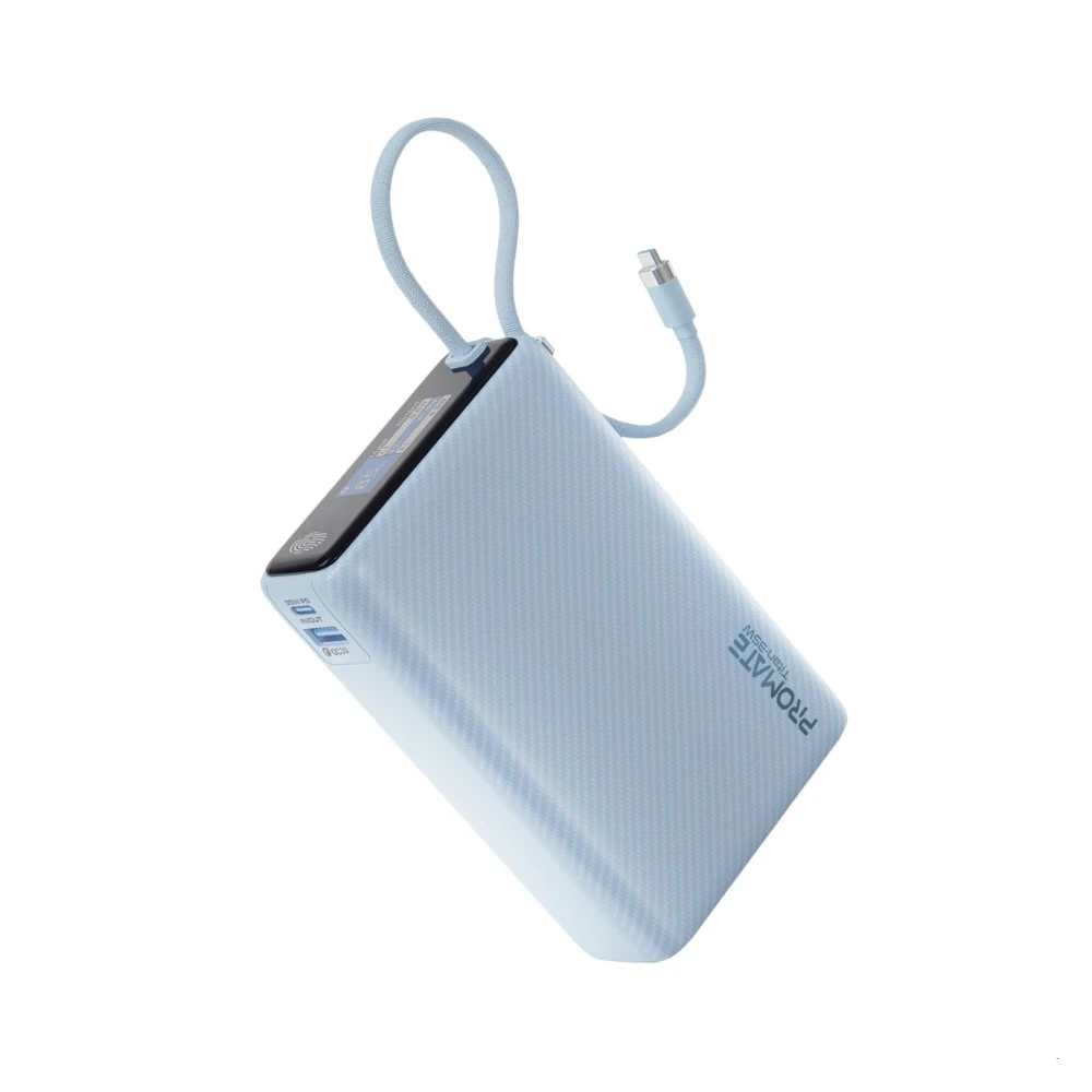 باور بانك Promate Titan-35W — Blue