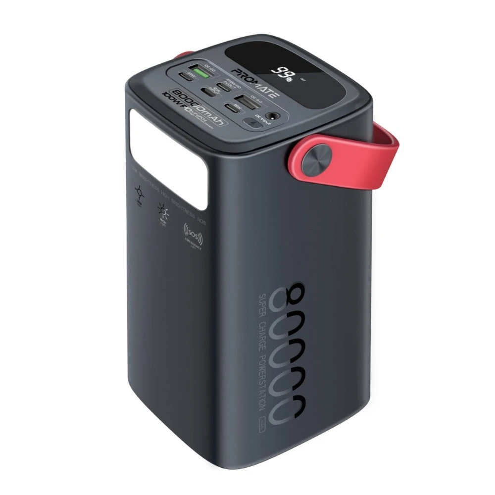 باور بانك Promate POWERMINE-80Pro