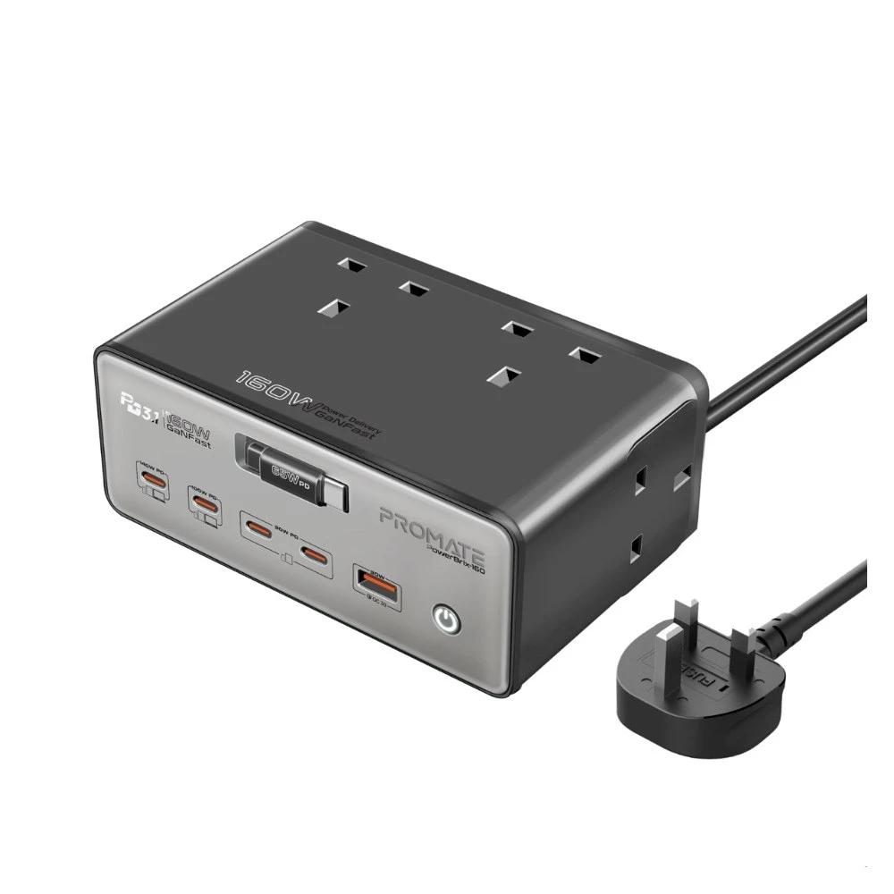شاحن Promate PowerBrix-160
