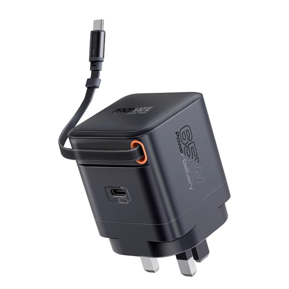 شاحن Promate Cubix-R65 — UK