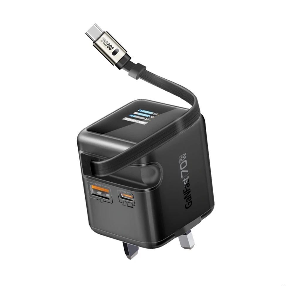 شاحن Promate Cubix-R70 — UK