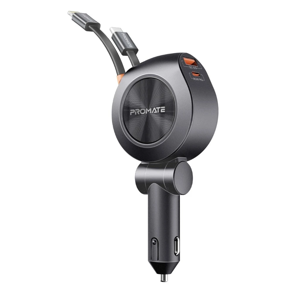 شاحن سيارة Promate DriveGear-R2