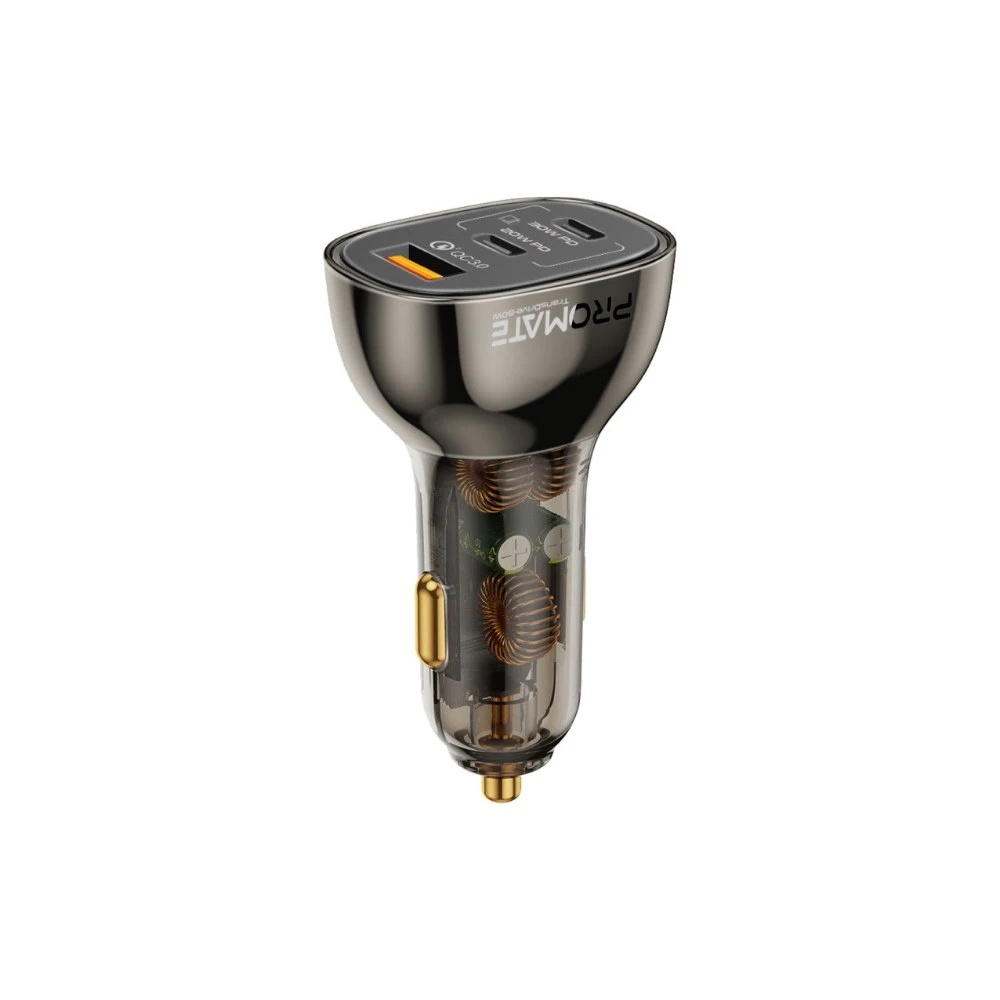 شاحن سيارة Promate TransDrive-80W