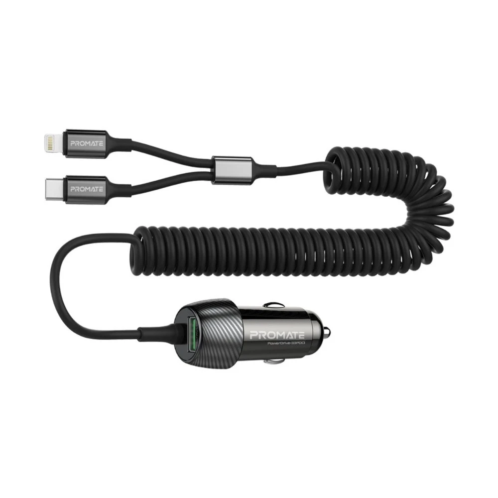 شاحن سيارة Promate PowerDrive-33PDCI