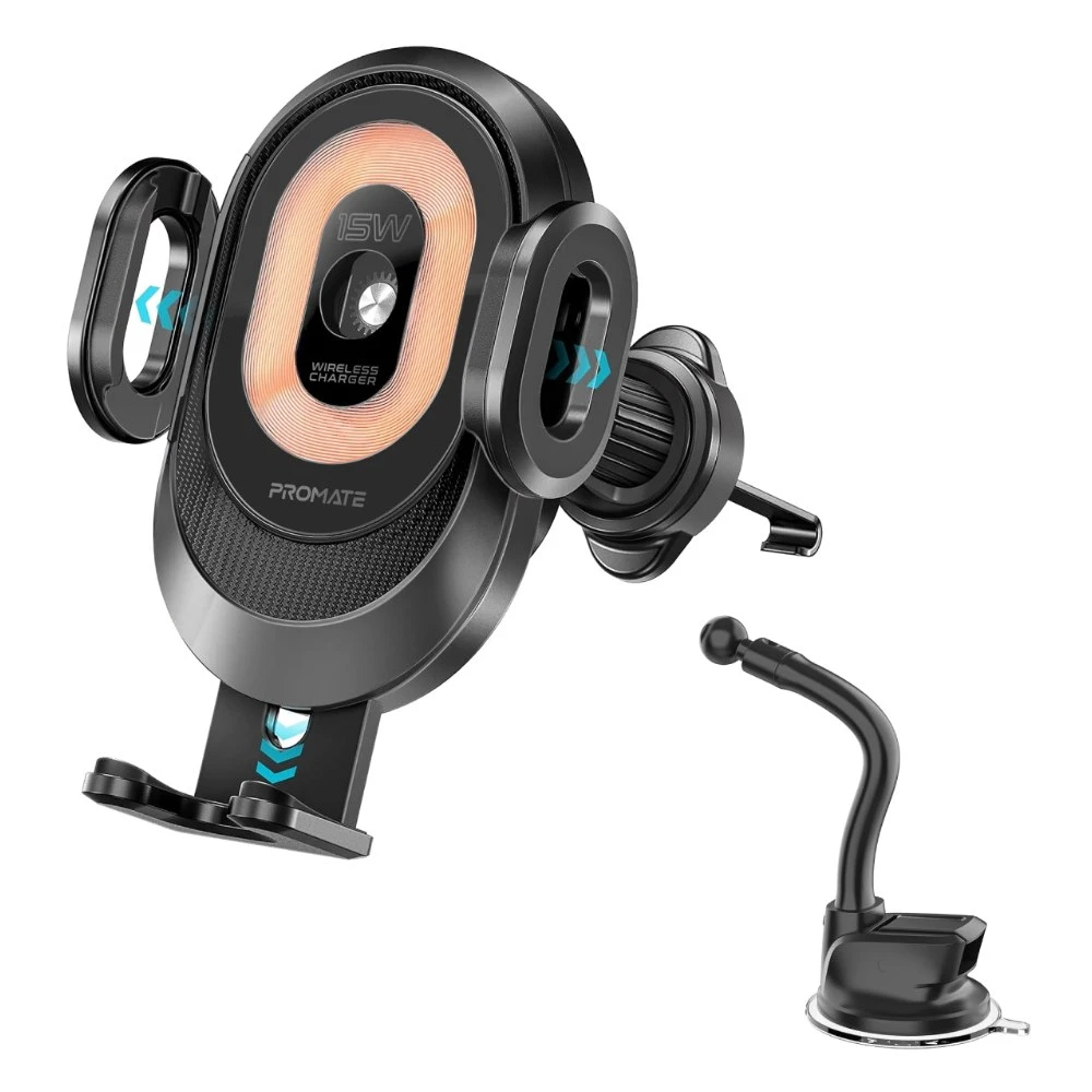 شاحن لاسلكي Promate POWERMOUNT-2