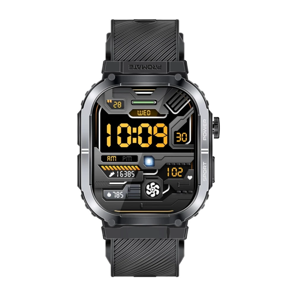 ساعة ذكية Promate XWatch-SL — Black