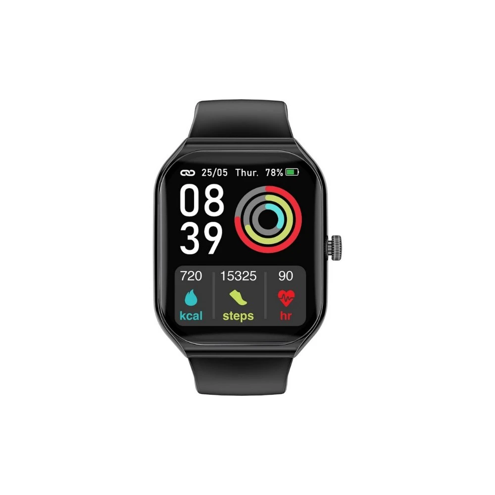 ساعة ذكية Promate PROWATCH-AM19 — BLACK