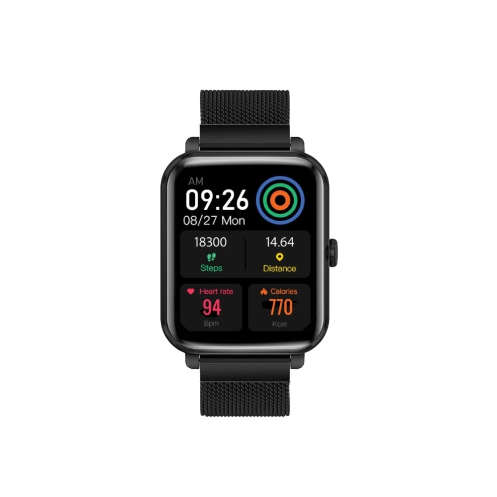 ساعة ذكية Promate PROWATCH-M18 — BLACK
